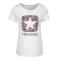 匡威女装2018夏季新款圆领运动休闲舒适短袖T恤 白色10005251-A02 XL