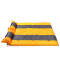 户外自动充气垫子加厚气垫床防潮垫帐篷床垫双人黄灰 单人蓝色192*60*3cm