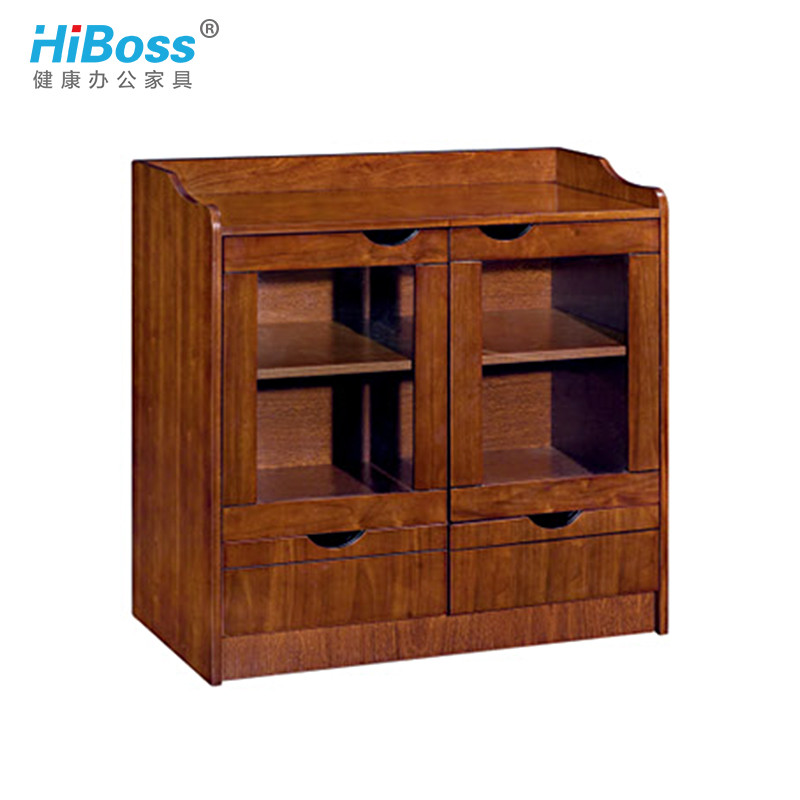 HiBoss 办公家具办公柜矮柜茶水柜 矮柜W800*D400*H800