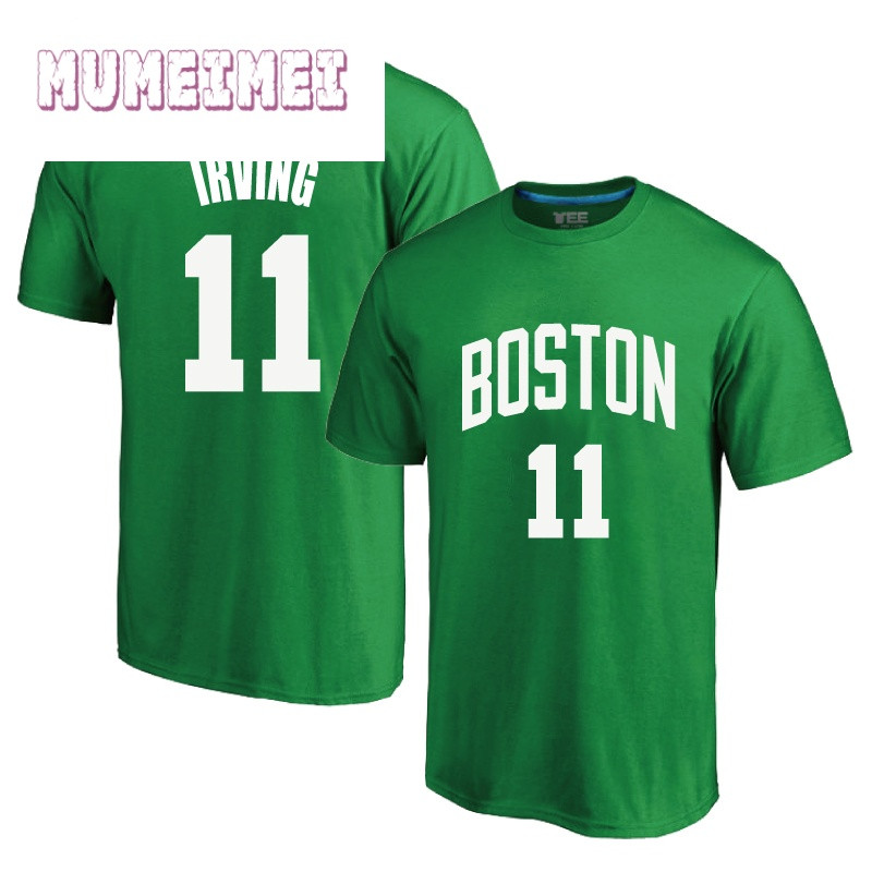 MUMEIMEI夏季凯尔特人11号欧文球衣训练男女