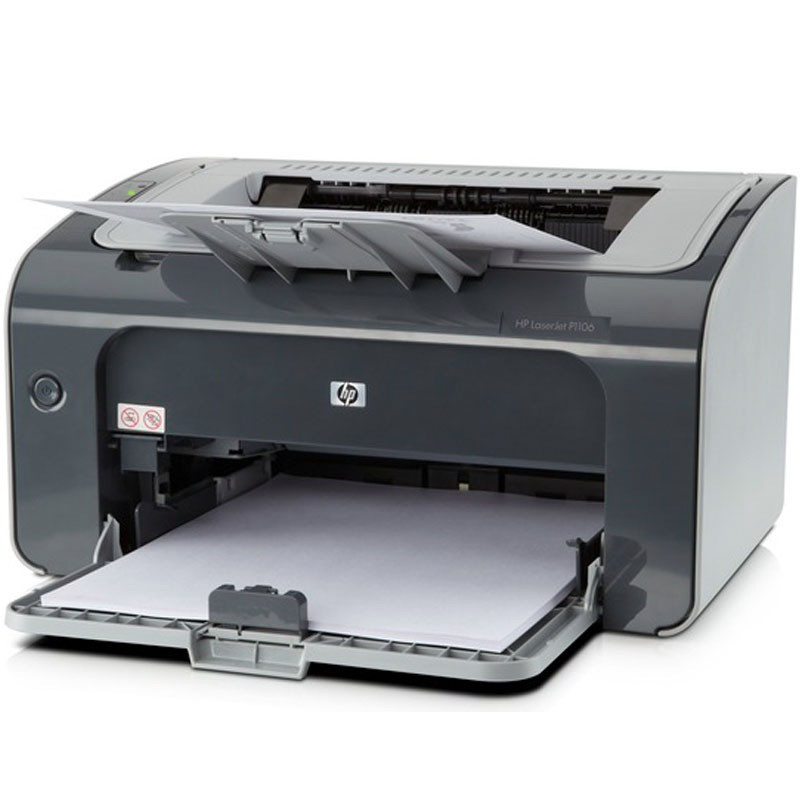 惠普（HP）LaserJet Pro P1106黑白激光打印机 三年质保（优享服务）