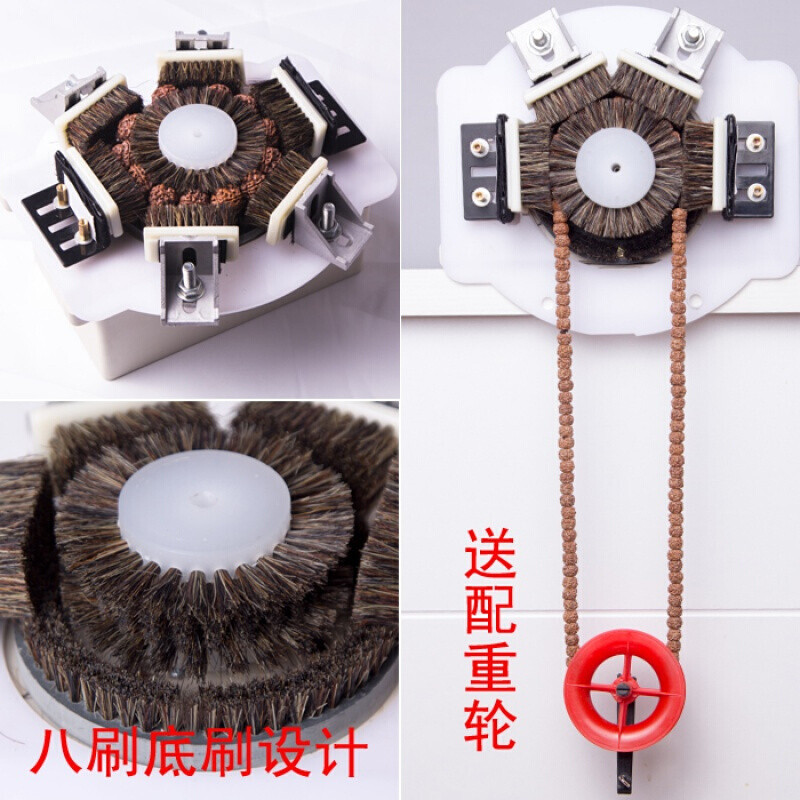 全自动盘珠机器文玩佛珠抛光机多功能电动金刚菩提刷星月包浆神器_7