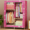 家时光实木布衣柜布1米-160木层 紫色枫叶
