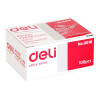 得力(deli)0018 回形针 镀镍表层 100枚/盒 10盒装