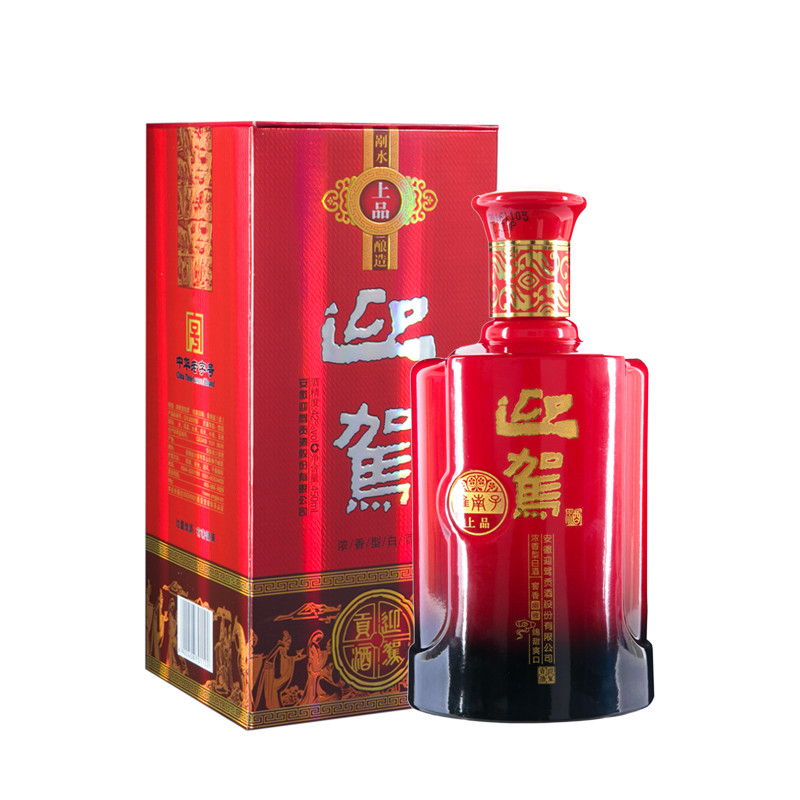 迎驾上品淮南子 42度450ml*6瓶