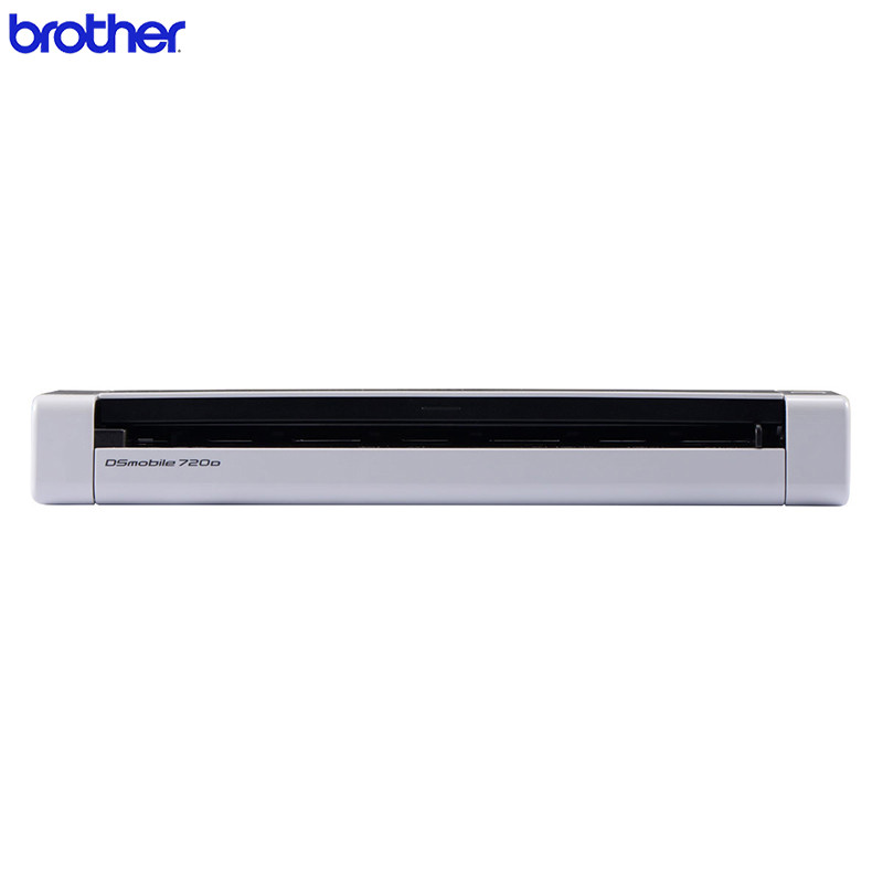 兄弟（brother）DS-720D便携式扫描仪 A4双面彩色扫描 小巧便携移动办公 每分钟7/8张