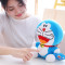 哆啦A梦（Doraemon) 毛绒玩具 叮当猫公仔玩偶布娃娃抱枕 生日礼物女生情人节日礼物机器猫蓝胖子 25cm 微笑款25cm