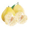 农谷鲜 农家白柚2枚装 约4斤 白心柚子 新鲜水果农家柚