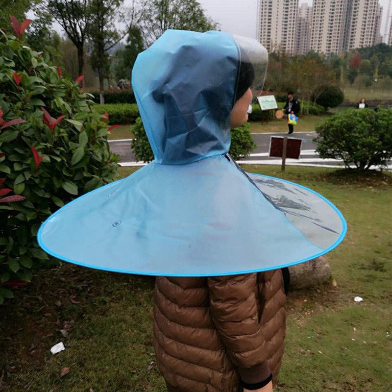 幼儿园宝宝用雨衣轻学生儿童免撑折叠雨伞钓鱼