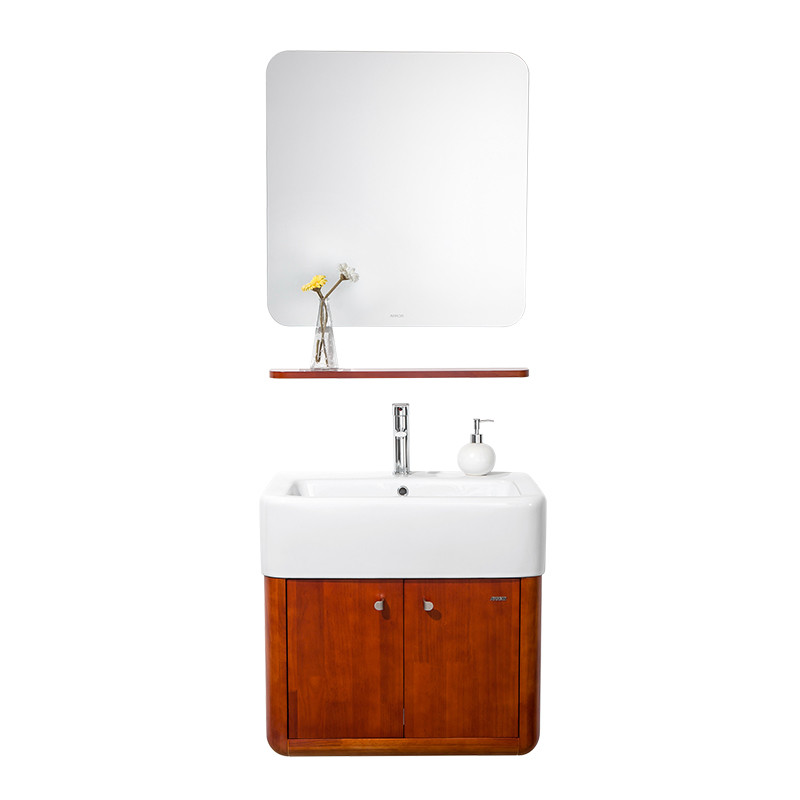 箭牌(ARROW)卫浴 欧式实木浴室柜组合/浴室家具 APGM367 新 APGM367 0.7M