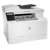 惠普HP LASERJET PRO M181FW A4彩色激光一体机无线打印复印一体机打印复印扫描传真一体机套餐二