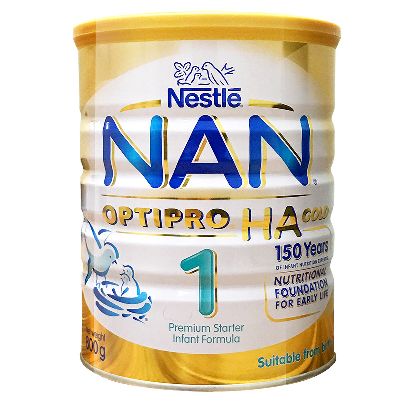 雀巢 Nestle 超级能恩婴幼儿奶粉1段 800g ( 0-6个月）