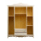 A家 家具 欧式衣柜衣橱木质法式卧室整体大衣柜子四门 4门 图片色 五门