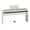 Roland罗兰电钢琴FP30智能数码88键重锤便携成人电子钢琴KSC-70E FP30星空黑全套（主机+三踏+木架）