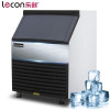乐创（lecon）商用制冰机150kg/144格 滤水式冰块 供冰机全自动