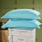 南极人(NanJiren) 色织水洗棉纯色四件套床单被套1.8m/1.5米床上用品学生宿舍 1.5/1.8米床通用款(被套200*230cm) 大格黑