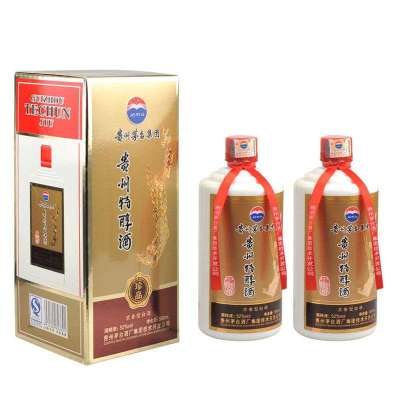 贵州特醇珍品52度500ml(双瓶套装)