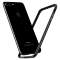 苹果iPhone6s手机壳 iPhone6/6Plus手机壳/手机套 硅胶防摔轻薄软壳 闪粉女款系列 苹果x/xs-亮黑色+送前膜和后膜