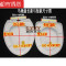 通用马桶盖加厚坐便盖器盖板缓降马桶盖U型V型O型老式盖板高品质新款小方U型 默认尺寸 O型老款豪华型加厚缓降