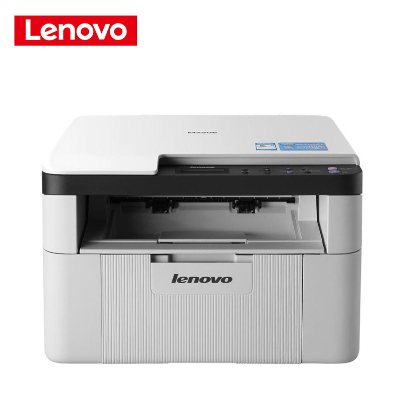 联想（Lenovo）M7206W 黑白激光一体机 打印机一体机 多功能一体机 家用办公 (打印 复印 扫描)