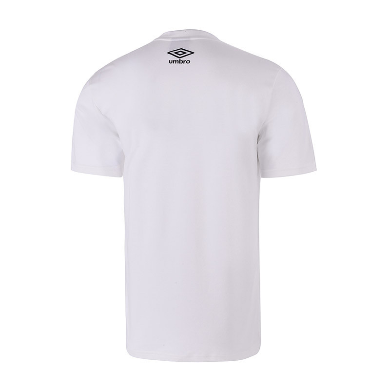 茵宝UMBRO2017新款男装短袖T恤运动服运动休闲UCC63047-001 XL 白色
