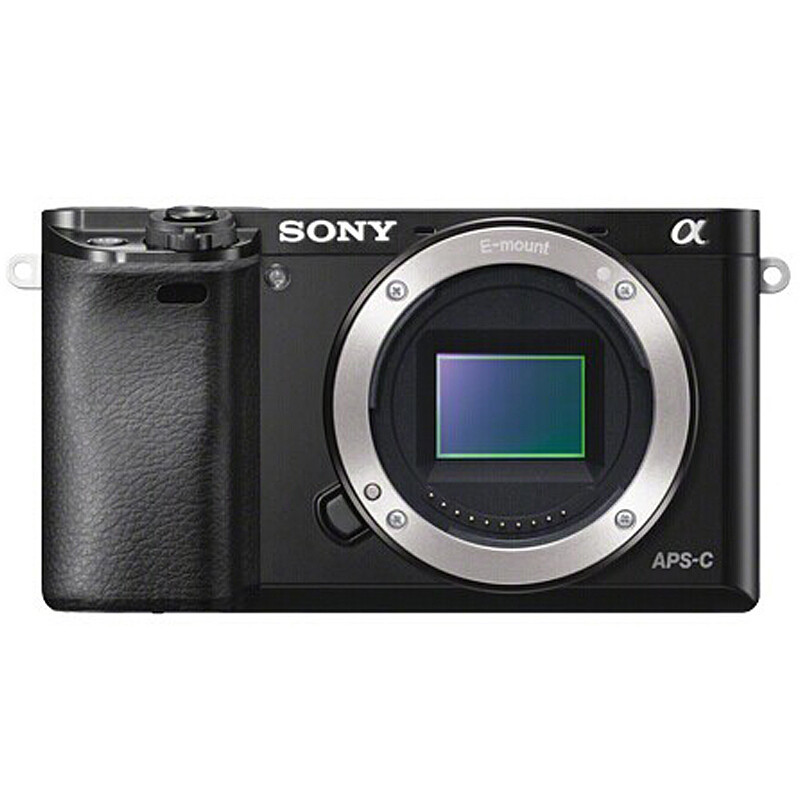索尼（SONY）ILCE A6000黑色（18-135mm）数码微单相机 单镜头套装 约2430万像素
