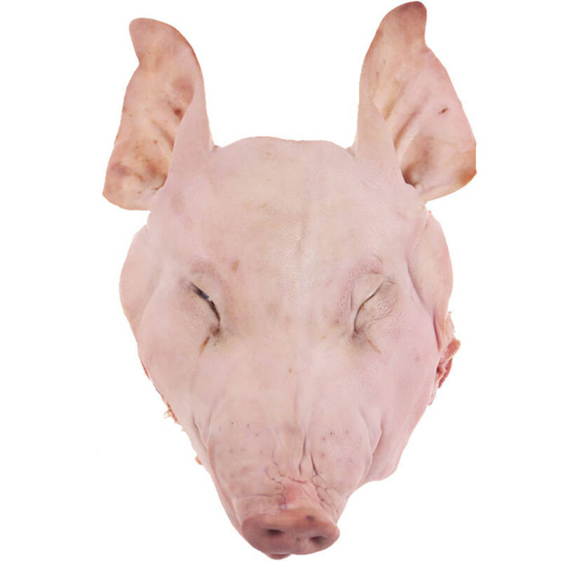 生猪头一个6-9kg整个猪头新鲜猪肉产发