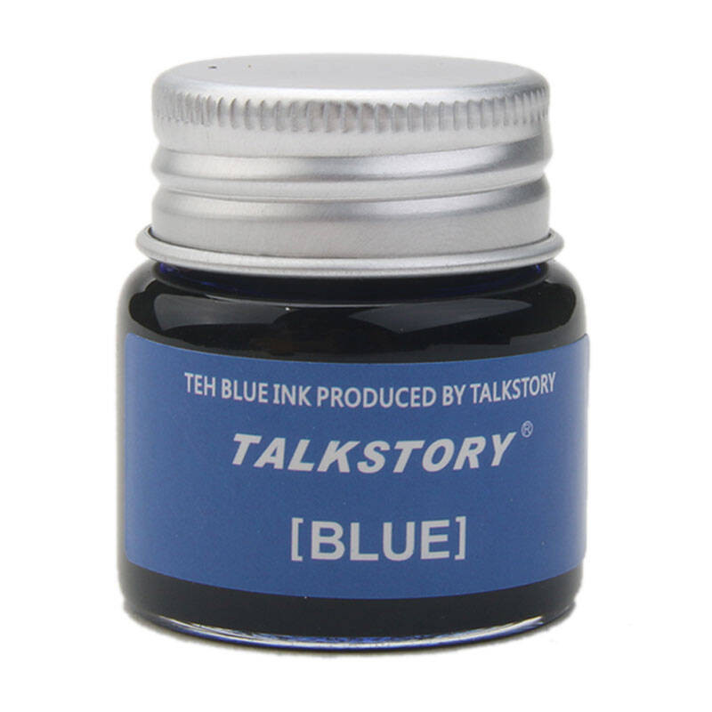 演绎（TALKSTORY）钢笔水/墨水20ml 蓝色1瓶