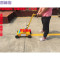 洋子（YangZi）F型油漆划线车球场跑道划线机停车位画线车小区工厂车间划线工具_1 油漆红色