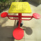 洋子（YangZi）户外健身器材室外棋牌桌牌桌公园社区健身路径健身器 蓝色加黄色+直埋式