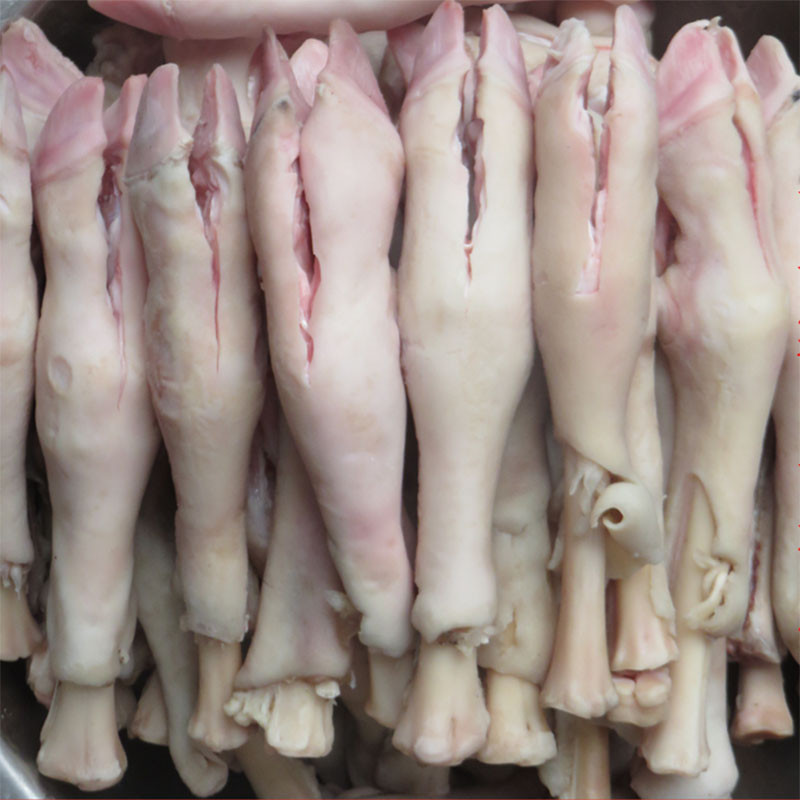 羊蹄4斤装 新鲜 生羊脚新鲜生羊蹄 非羊肉 羊蹄子 生鲜