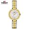 天梭(TISSOT)手表 弗拉明戈系列钢带石英女表T094.210.22.111.00 T094.210.22.111.00