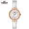 天梭(TISSOT)手表 弗拉明戈系列钢带石英女表T094.210.22.111.00 T094.210.33.111.00