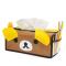 可爱动物长形纸巾盒/纸巾抽纸巾收纳盒_2 熊猫（K8221）