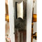 神州行EASYOWN 欧派木门 HAS-007 锁具 静音锁舌 卧室门锁 黄古铜 图片色35-50mm通用型带钥匙青古铜