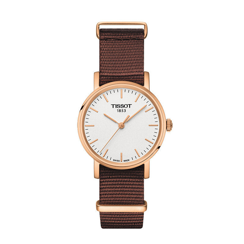 天梭(TISSOT)魅时系列T109.210.11.031.00石英女士手表 T109.210.37.031.00