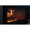 圣罗曼铸铁燃木真火壁炉客厅卧室现代简约铸铁取暖火炉CUTE 默认颜色