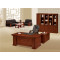 昊丰 环保实木油漆大班台 老板桌 总裁台办公桌 1600×800×760