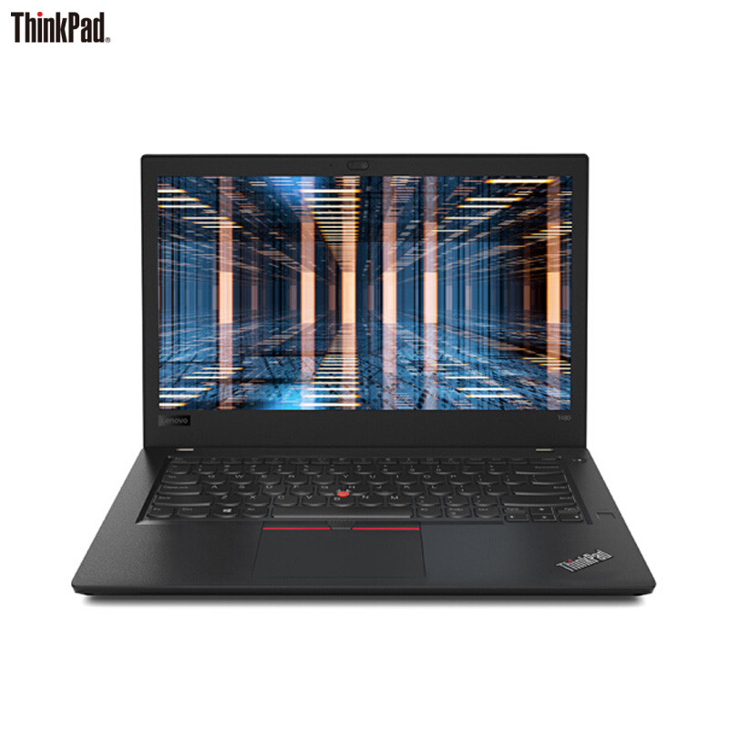 联想ThinkPad T480-0DCD 14英寸轻薄笔记本电脑（I5-8250U 8G 256G固态 3+3双电池）