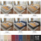 梵萨帝 床 北欧布艺床小户型可拆洗主卧1.5米软床简约现代1.8米床双人大床婚床 单床+双面床垫+双柜