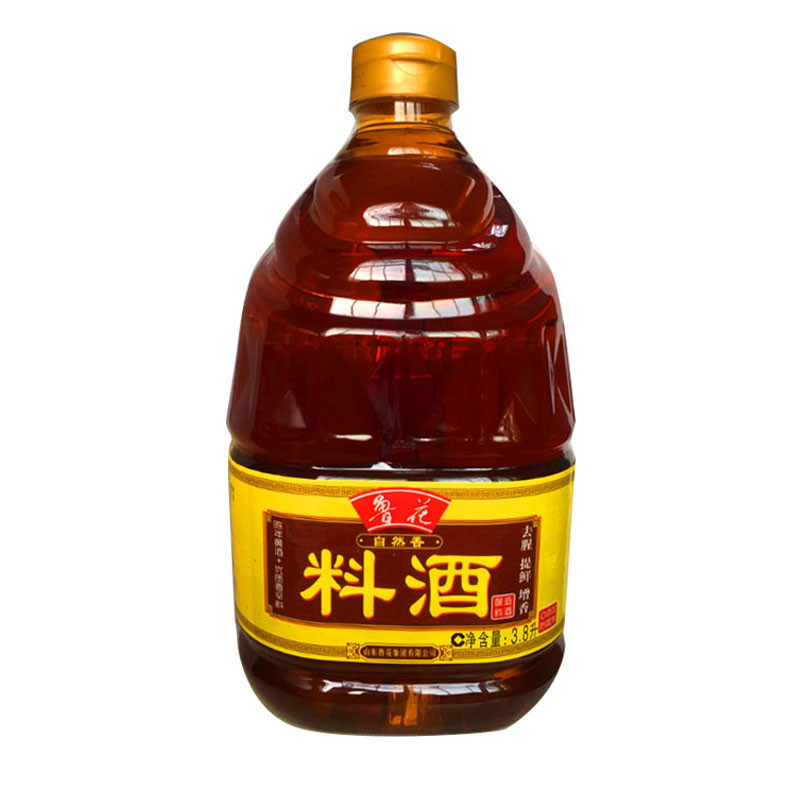 鲁花料酒 自然香料酒3.8L 鲁花调味品 调料 区域包邮