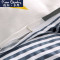 皮尔卡丹(Pierre Cardin)家纺 斜纹全棉四件套AB版纯棉四件套床单被套1.5m床其他 十里桃花 1.5/1.8米床-被套2*2.3米