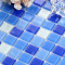 水晶泳池马赛克瓷砖厨房墙贴浴室游泳池卫生间防滑耐磨马赛克墙贴 30×30 地中海电镀水晶