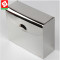 304不锈钢方纸盒 特厚四方纸盒700克(螺丝固定)
