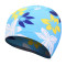 包邮花色纯色布泳帽舒适温泉不勒头游泳帽成人男士女士儿童通用_3 -10花色