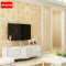 3D时尚欧式壁纸环保无纺布墙纸A+B搭配款客厅卧室电视背景墙 EN219-3米白色