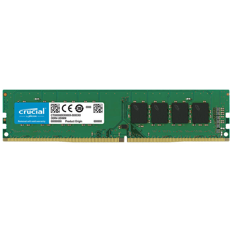 英睿达（Crucial）DDR4 2666 8G 台式机电脑内存条(CT8G4DFS8266)