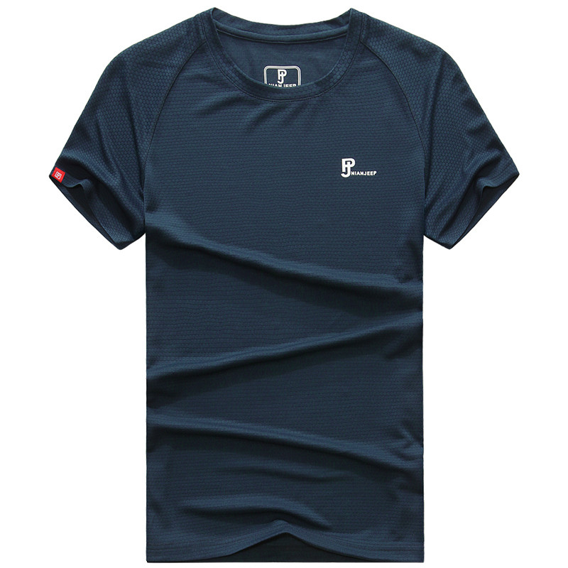 吉普盾短袖T恤8035 M 蓝色