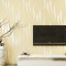 简约现代电视背景墙墙纸卧室客厅沙条纹壁纸温馨3D立体加厚_6 超厚立体压纹米白色