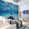 3D立体大型壁画壁纸海底世界海洋鱼儿童房游泳馆电视客厅背景墙纸_7 高档无缝宣绒（整幅）